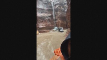 Overstroming Petra: 1700 toeristen geëvacueerd