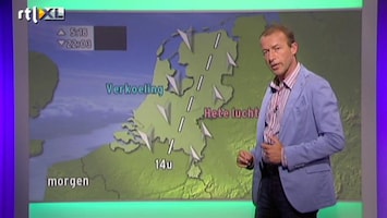 RTL Nieuws Wind zorgt voor bizarre verschillen: 19 tot 37 graden