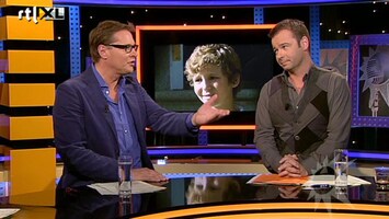 RTL Boulevard Felipe schiet in z'n voet