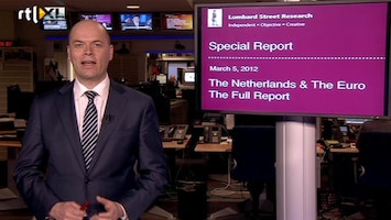 RTL Z Nieuws Veel export is niet goed volgens onderzoek Wilders, Mathijs fileert rapport