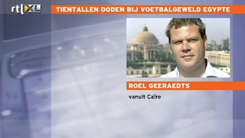 RTL Z Nieuws Rouw in Egypte na voetbaloorlog