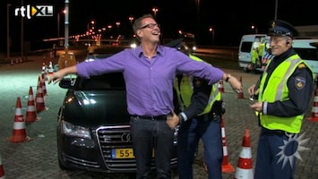 RTL Boulevard Albert aangehouden met de auto