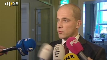 RTL Nieuws Diederik Samsom reageert op vertrek Co Verdaas