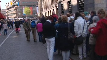 RTL Nieuws Lang wachten voor Nieuwe Kerk