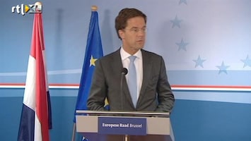 RTL Nieuws Positieve reacties op akkoord aanpak eurocrisis