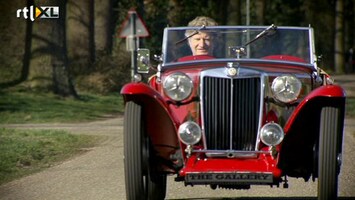 RTL Autowereld Nico's klassieker: MG TC