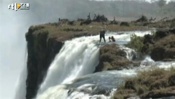 RTL Nieuws Neem een duik in de waterval