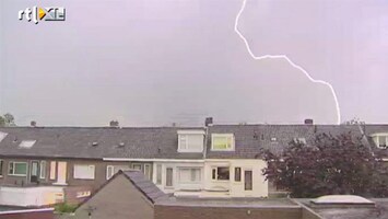 RTL Nieuws Veel schade na noodweer