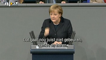 RTL Z Nieuws Merkel woedend over voorstellen Europese Commissie.