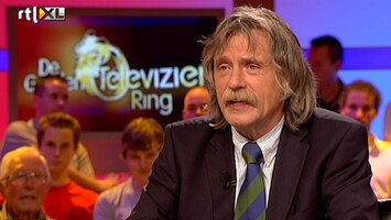 Voetbal International Johan kan de Televiziering wel vergeten