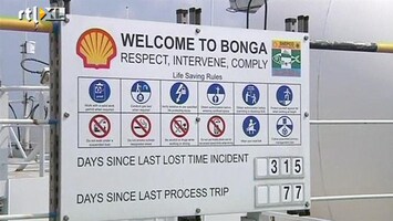 RTL Z Nieuws Boete van $5 miljard voor Shell in Nigeria om olievlek