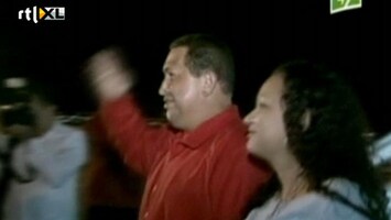 RTL Nieuws Chavez in Cuba voor chemotherapie