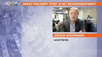 RTL Z Nieuws Iedereen heeft elkaar bij de keel in Europa'