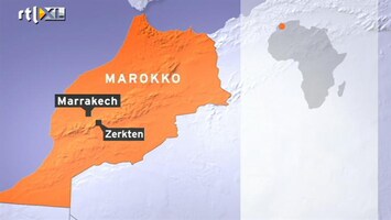 RTL Z Nieuws 42 doden bij busongeluk in Marokko