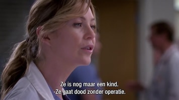 Grey's Anatomy - Freedom (part 2)