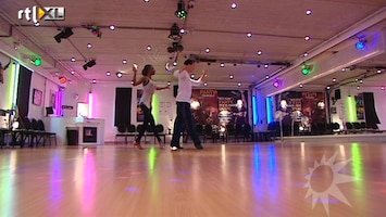 RTL Boulevard Arjan Ederveen repeteert voor Strictly come Dancing