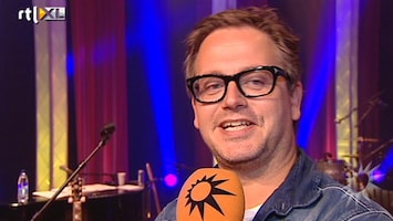 RTL Boulevard Guus Meeuwis intiem in theatershow