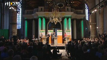 RTL Z Nieuws Tussen de zes CDA-kandidaten voor het lijsttrekkersschap zit bijna geen verschil