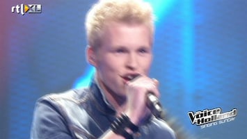 The voice of Holland: Singing Sunday Johannes Rypma - How You Remind Me