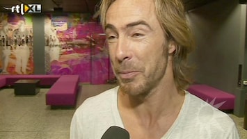 RTL Boulevard Chris Zegers repeteert met NNO voor Beatlesconcert