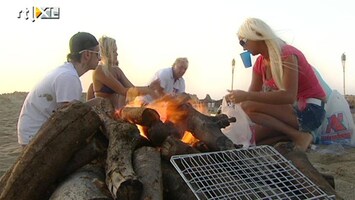 Oh Oh Cherso BBQ op het strand