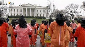 RTL Nieuws Protest tegen Guantanamo