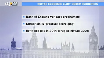 RTL Z Nieuws 12:00 Britse economie lijdt onder de eurocrisis