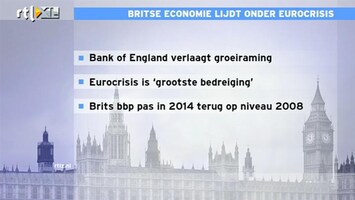 RTL Z Nieuws 12:00 Britse economie lijdt onder de eurocrisis