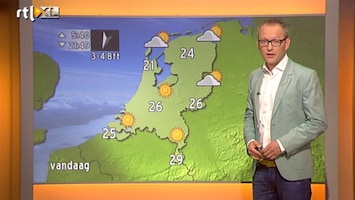 RTL Nieuws 'We houden het zomerse weer vast'