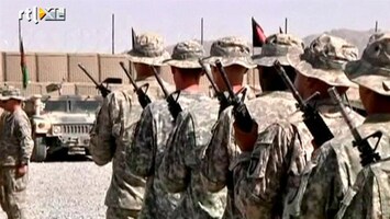 RTL Z Nieuws Obama wil herkozen worden in 2012: troepen terug uit Afghanistan