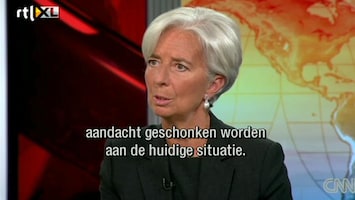 RTL Z Nieuws Lagarde: nog minder dan drie maanden om de Euro te redden