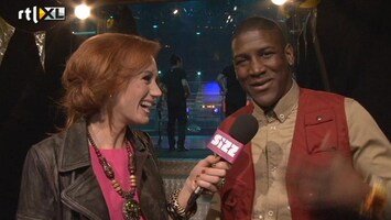 The Ultimate Dance Battle Eva interviewt Labrinth