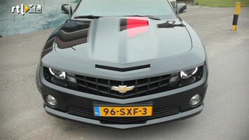 RTL Autowereld Chevrolet Camaro