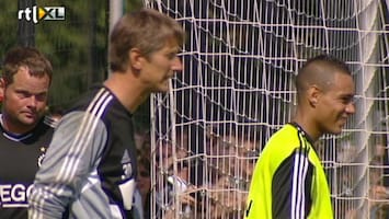 RTL Nieuws Van der Sar traint nog één keer met Ajax