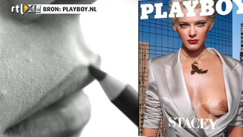 RTL Boulevard Stacey in de Playboy