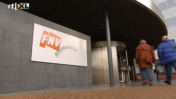 RTL Z Nieuws FNV Bondgenoten komt met alternatief pensioenplan