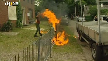 RTL Nieuws Uitspraak brandbommengooier laat op zich wachten