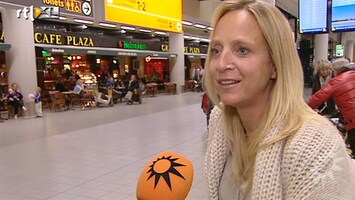 RTL Boulevard Floortje Dessing terug van eerste reis na ziekte