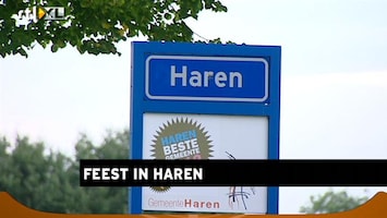 RTL Z Nieuws Haren wacht in spanning af hoeveel mensen er op het facebookfeestje afkomen