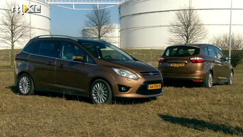 RTL Autowereld Ford C-MAX en Grand C-MAX