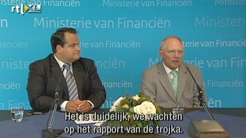 RTL Z Nieuws De Jagen en Schauble zijn het met elkaar eens (integraal)