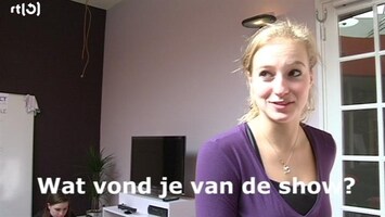 So You Think You Can Dance Wat vond Evelyne van de eerste liveshow?