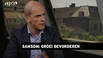 RTL Nieuws Samsom: 'Verkeerde route uit de crisis'