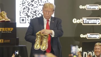 Trump heeft eigen sneakerlijn: 'Stond lang op mijn verlanglijst'