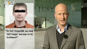 RTL Nieuws Robert M. wil hoger beroep intrekken