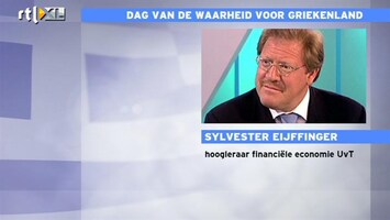 RTL Z Nieuws Eijffinger: genoeg belangstellenden voor Griekse privatiseringen