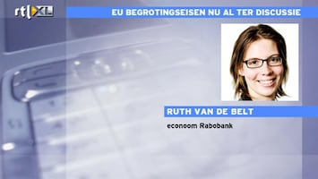 RTL Z Nieuws Econoom Rabo: Bezuinigingen zullen een groot effect hebben