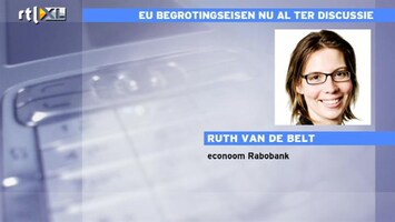 RTL Z Nieuws Econoom Rabo: Bezuinigingen zullen een groot effect hebben