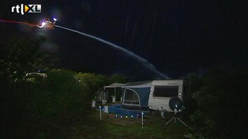 RTL Z Nieuws Grote brand op camping