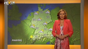 RTL Nieuws Vakantieweer met Margot Ribberink